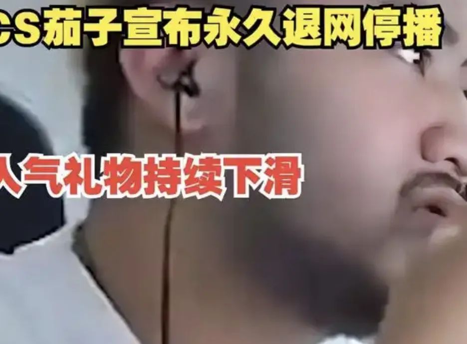 前游戏一哥宣布退休,称直播累还赔钱,网友:是你让csgo火遍中国!其回应我没那么伟大!