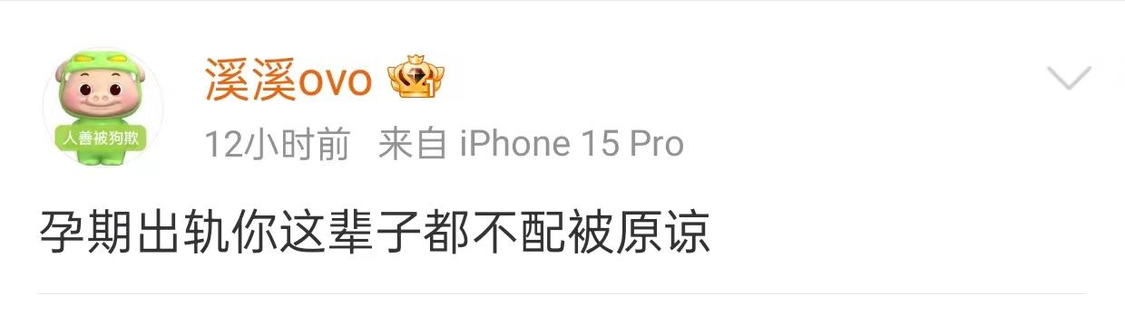 孕期出轨?胡文煊被曝丑闻,竟与未成年有染,私密照片引发关注